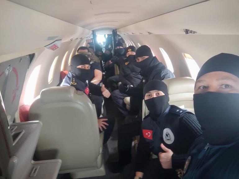 Ermenistan’dan Ankara’ya getirilmişlerdi Organize müdüre selam yolladı yakalandı… 15 yıllık firar son buldu