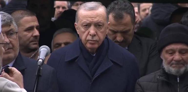 Cumhurbaşkanı Erdoğan Boluda Gültekin ailesinin cenazesine katıldı | Yüreğimiz yandı, ailecek dostluğumuz vardı