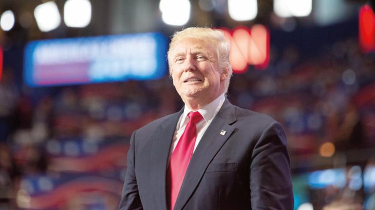 Altında Trump hareketi sürüyor