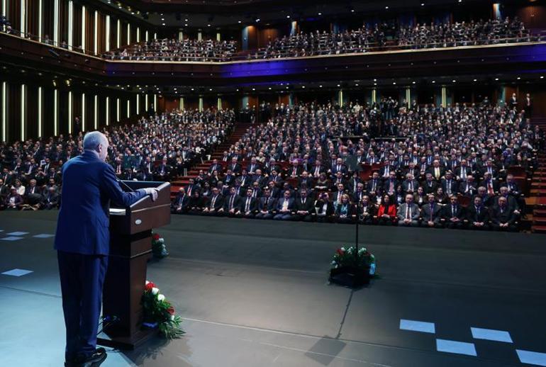 Cumhurbaşkanı Erdoğan: Yargıya kimse parmak sallayamaz