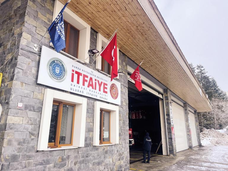 16 kayak merkezinin 3’ünde itfaiye var