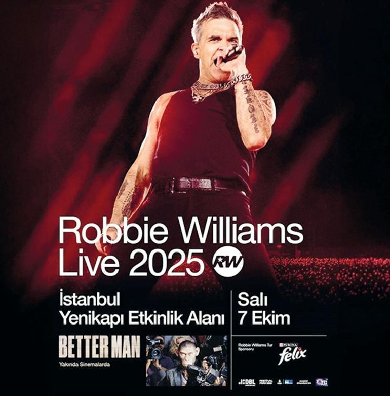 Robbie’yi VIP seyretmek 10 bin TL