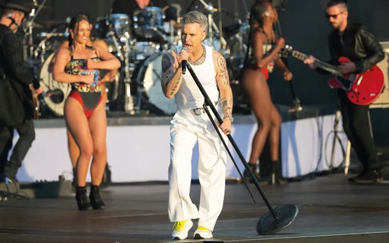 Robbie’yi VIP seyretmek 10 bin TL