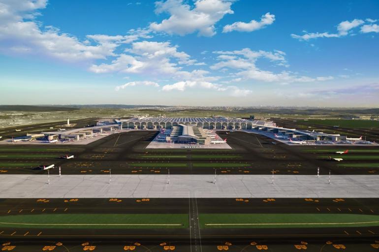 İstanbul Havalimanı 3 yıldır Avrupa’nın zirvesinde