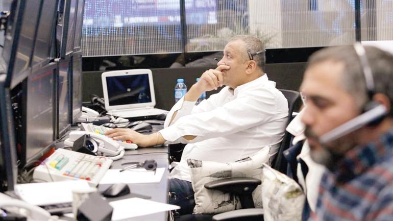 Endekste 10 bin puan patinajı borsa yabancıyı bekliyor