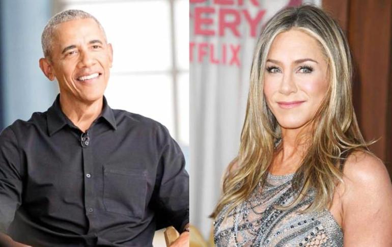 Obama ve Jennifer Aniston romantik bir ilişki mi yaşıyor