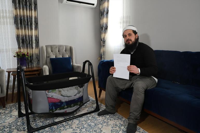 Adanada bebekten topuk kanı alınmasına ailesi izin vermedi 2.5 aylık bebeğe kayyum atandı