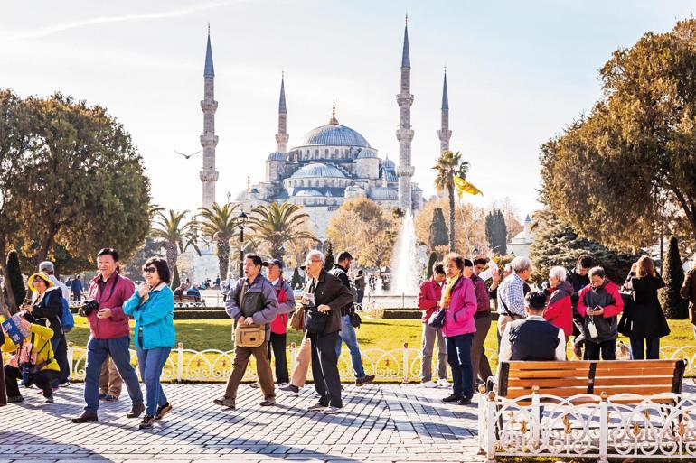 Turizmde 2024 hedefleri aşıldı