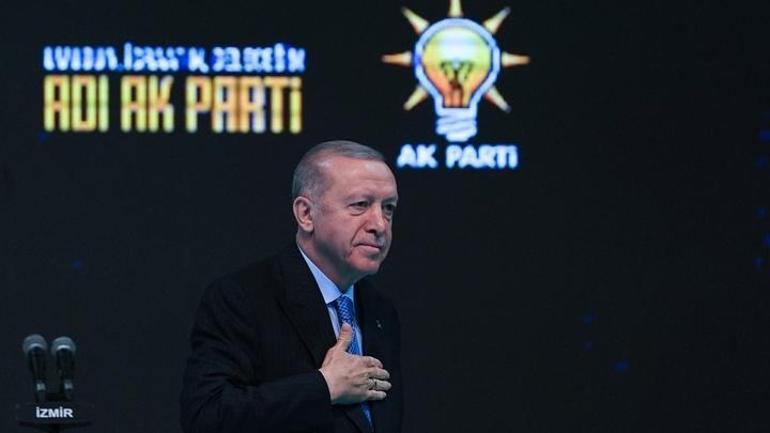 Cumhurbaşkanı Erdoğan: İzmirdeki kötü gidişatı değiştirmek boynumuzun borcu