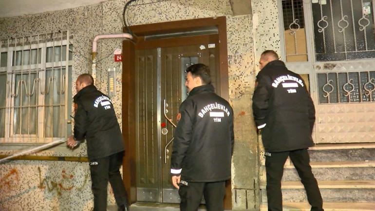 Bahçelievlerde kolonlarında çatlaklar oluşan ve sallanan bina tahliye edildi