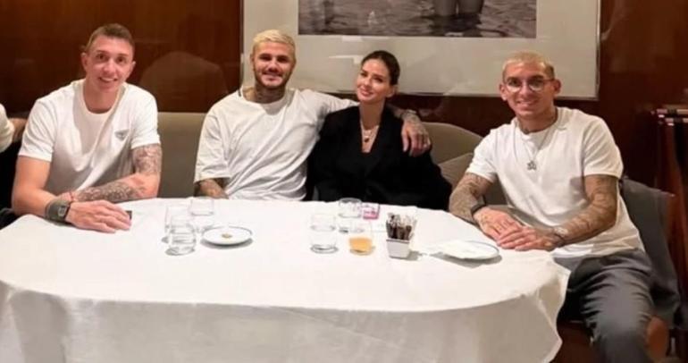 Mauro Icardi yeni sevgilisi China Suarez’le İstanbul turunda