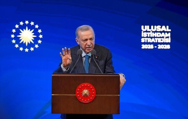 Cumhurbaşkanı Erdoğandan gençlere istihdam müjdesi... | Ayda 14 gün katılana 15 bin 162 lira destek vereceğiz