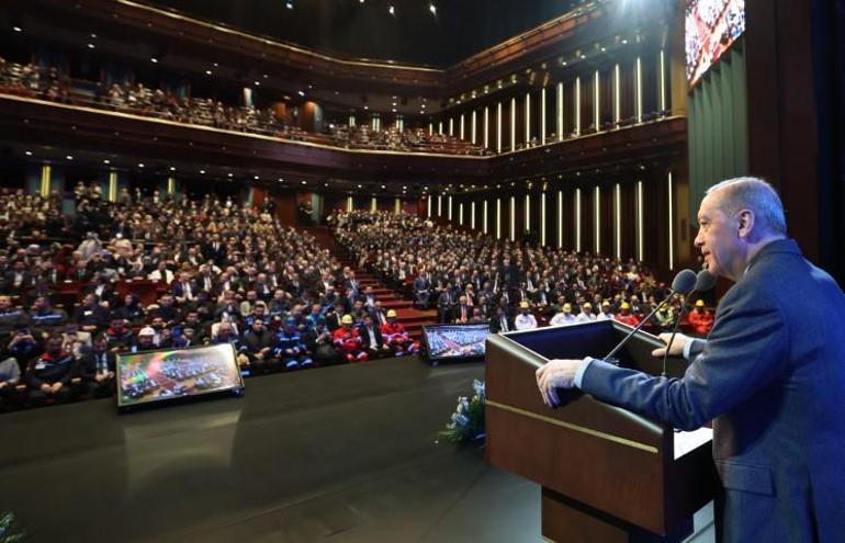 Cumhurbaşkanı Erdoğandan gençlere istihdam müjdesi... | Ayda 14 gün katılana 15 bin 162 lira destek vereceğiz