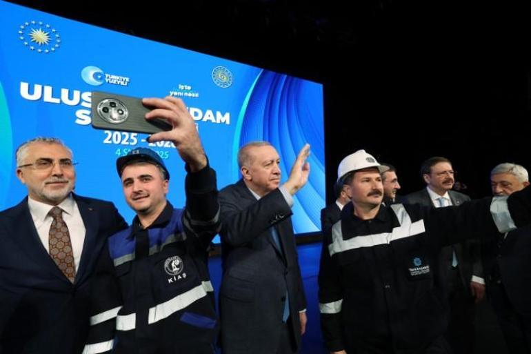Cumhurbaşkanı Erdoğandan gençlere istihdam müjdesi... | Ayda 14 gün katılana 15 bin 162 lira destek vereceğiz