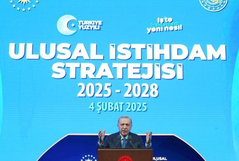 Cumhurbaşkanı Erdoğandan gençlere istihdam müjdesi... | Ayda 14 gün katılana 15 bin 162 lira destek vereceğiz
