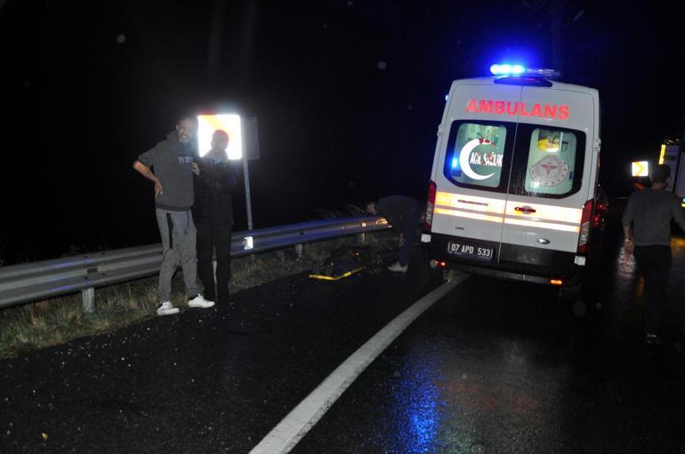 Antalya ve Samsunda yolcu otobüsü kazası Bir can kaybı, 44 yaralı