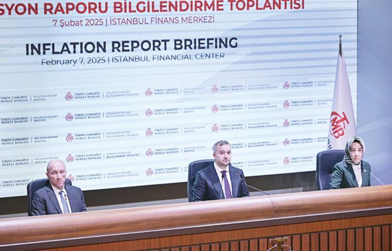TCMB, 2025 yıl sonu enflasyon tahminini yüzde 21’den 24’e çıkardı... ‘Otopilotta değiliz’