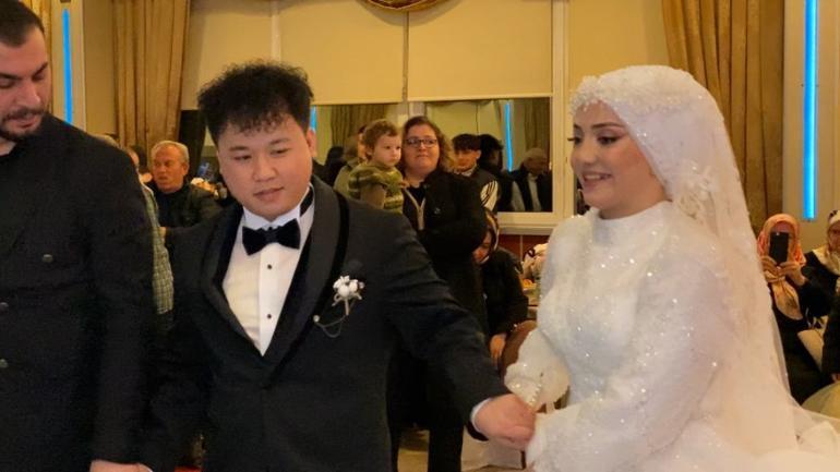 5 bin kilometre uzaktan gelen aşk: Müslüman olup Taha ismini alarak Neslihan ile evlendi