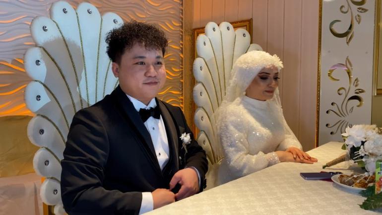 5 bin kilometre uzaktan gelen aşk: Müslüman olup Taha ismini alarak Neslihan ile evlendi