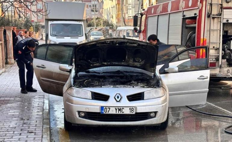 Komşusunun bıraktığı araca bindi, marşa basınca neye uğradığını şaşırdı