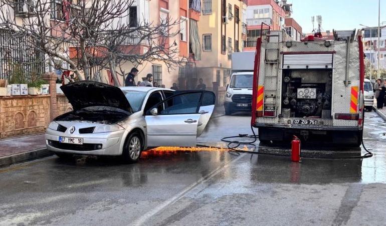 Komşusunun bıraktığı araca bindi, marşa basınca neye uğradığını şaşırdı