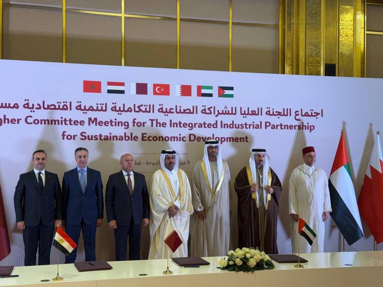 Katar’da bölgesel sanayi ortaklığını güçlendirecek imza... Bakan Kacır: Türkiye, tüm üyelerle iş birliğini geliştirmeye kararlıdır