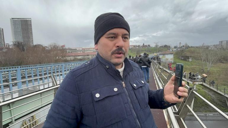 İstanbulda viyadük düzenleme çalışması yolcuları mağdur etti