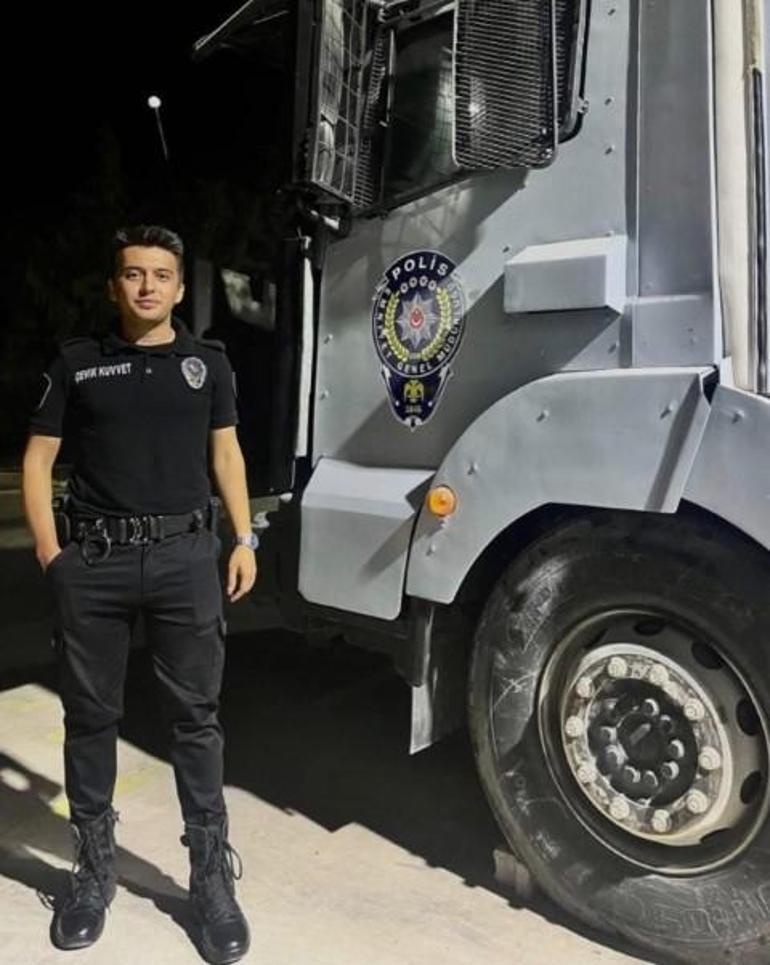 Dün İzmir bugün Antalya... İki polis memuru aynı felakete kurban gitti Cenaze töreninde göz yaşartan anlar