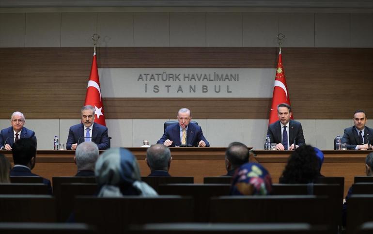 Son dakika... Cumhurbaşkanı Erdoğandan Trumpa tehcir tepkisi: Konuşmaya değer değil
