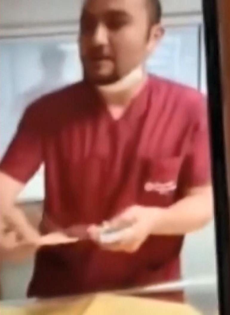 Özel hastanedeki görüntüler infial yaratmıştı Sanıklar: Yataktan kalkmaması için böyle yapmaktaydık, ilgimizden ötürü teşekkür aldık