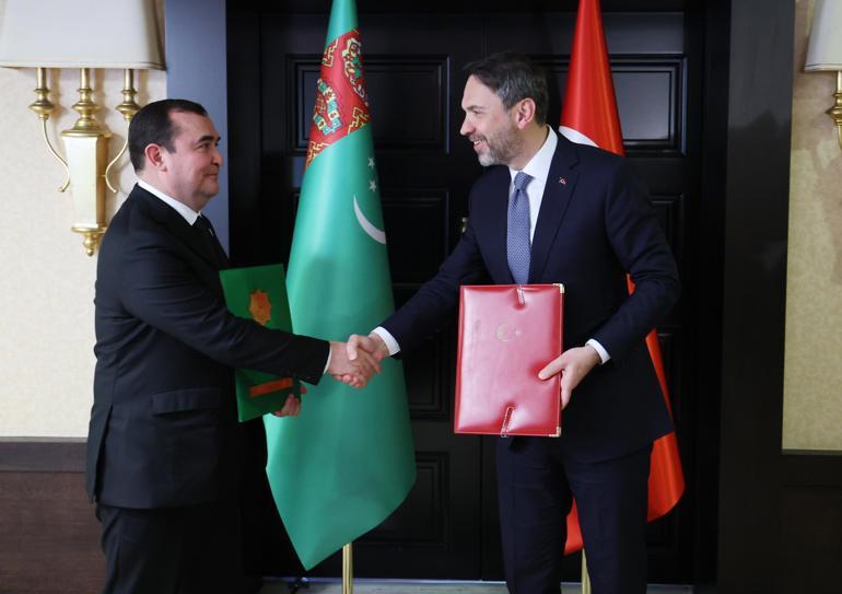 Bakan Bayraktar müjdeyi verdi: Türkmen gazı ülkemize geliyor