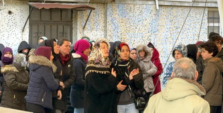 Çorluda kızını öldüren cani baba tutuklandı... Su Dilem Yazıcıya acı veda: Seni bu tabuta nasıl koydular