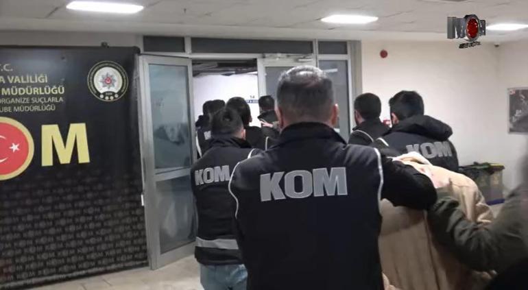 Antalyada kendilerini memur olarak tanıtıp 90 milyon TL dolandırdılar: 14 kişi tutuklandı