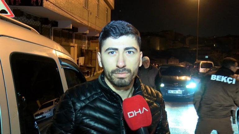 �sk�dar'da toprak kaymas� nedeniyle 2 bina bo�alt�ld�: B�y�k bir g�r�lt�yle uyand�k