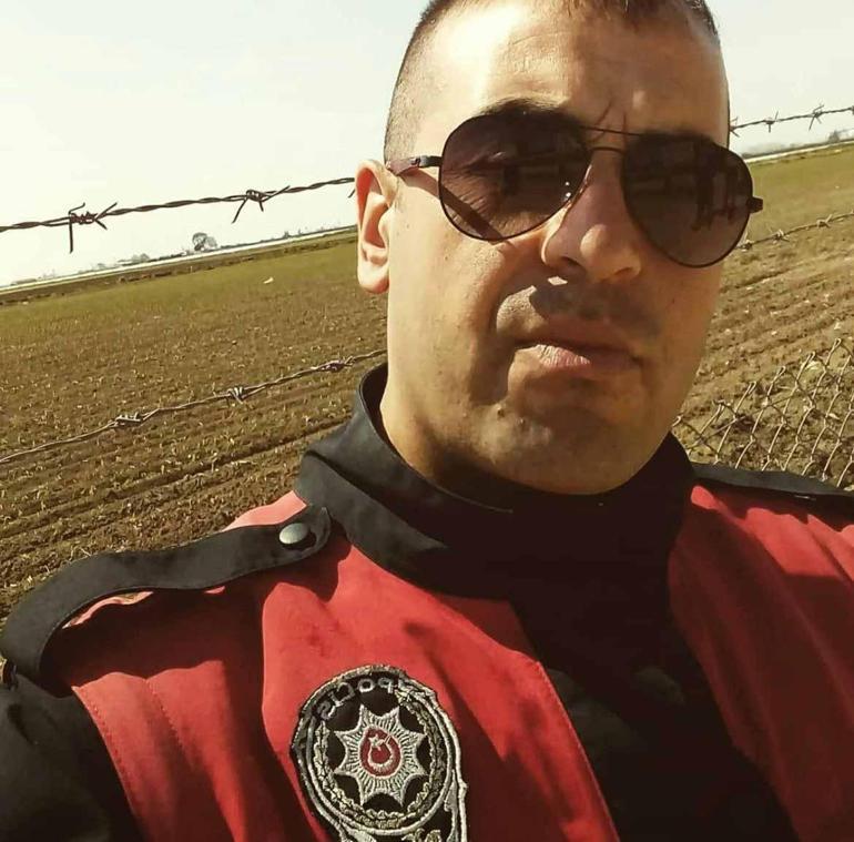 Polis memuru hayatını kaybetmişti Feci kazanın görüntüsü ortaya çıktı... Cuma gitti, Cuma gitti