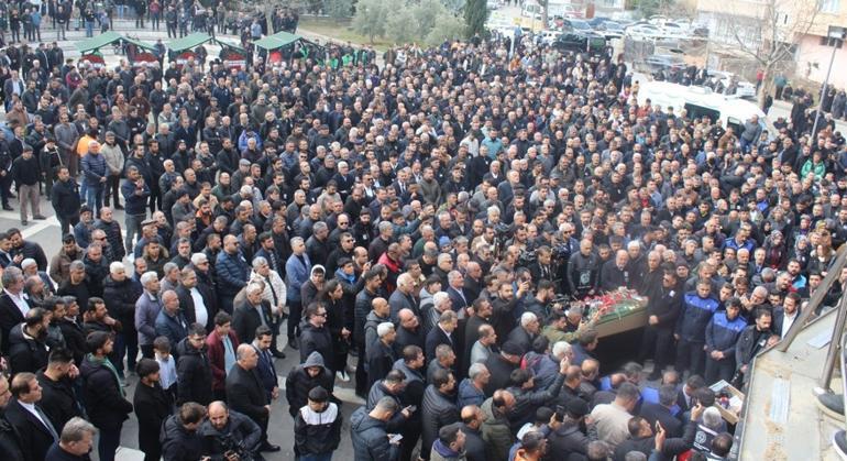 Kahtalı Mıçe son yolculuğuna uğurlandı