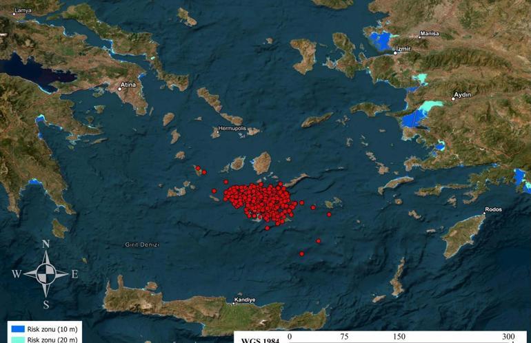 Uzman isimden tsunami uyarısı: Metre metre paylaşıldı İşte Türkiyenin en riskli yerleri