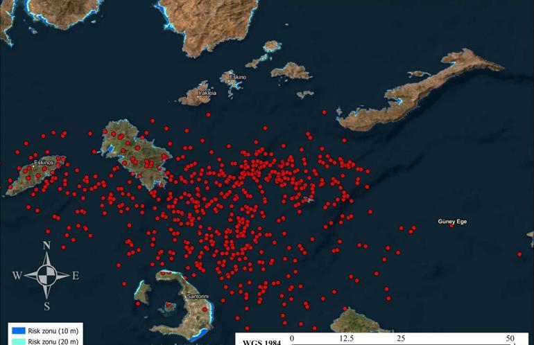 Uzman isimden tsunami uyarısı: Metre metre paylaşıldı İşte Türkiyenin en riskli yerleri