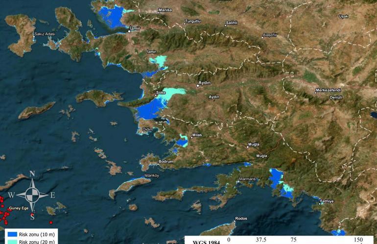 Uzman isimden tsunami uyarısı: Metre metre paylaşıldı İşte Türkiyenin en riskli yerleri