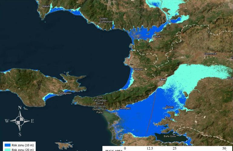 Uzman isimden tsunami uyarısı: Metre metre paylaşıldı İşte Türkiyenin en riskli yerleri