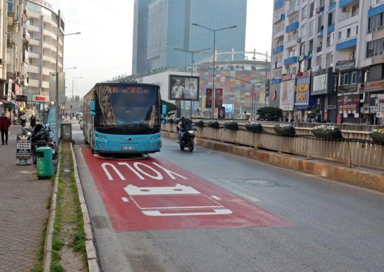 Trafik yoğunluğu yaşanınca hayata geçirildi: Otobüsler için yeni uygulama