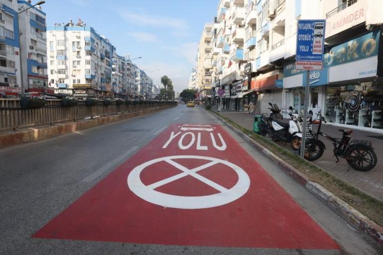 Trafik yoğunluğu yaşanınca hayata geçirildi: Otobüsler için yeni uygulama