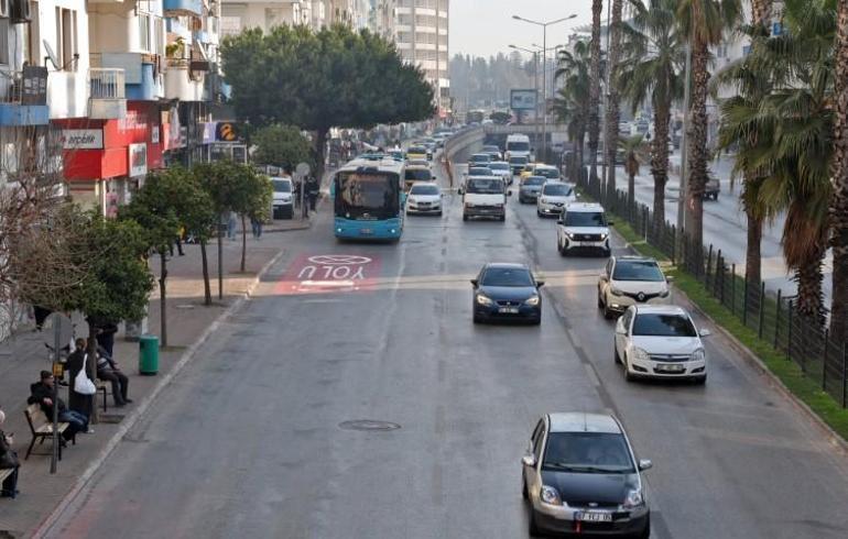 Trafik yoğunluğu yaşanınca hayata geçirildi: Otobüsler için yeni uygulama