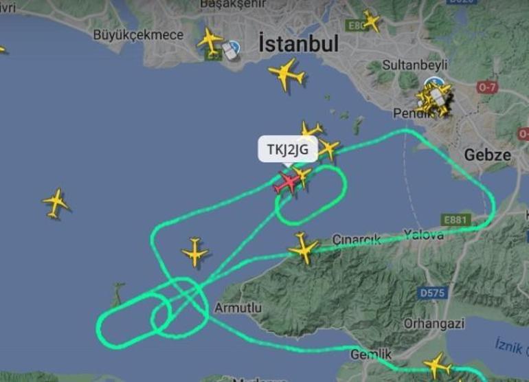 Sabiha Gökçen Havalimanına inen uçakta panik Pilot ile kule arasındaki konuşmalar ortaya çıktı... | 15 dakikalık yakıtımız kaldı