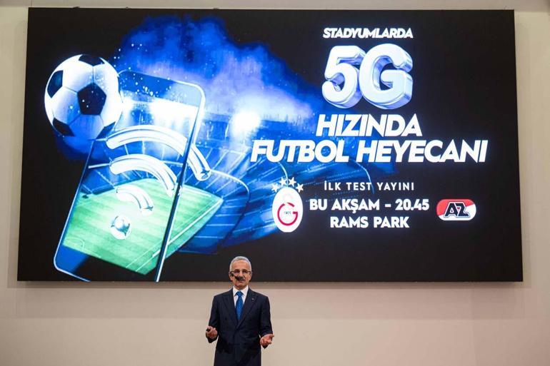 Bakan Uraloğlundan 5G açıklaması: 2026da Türkiye genelinde 5Gye geçmiş olacağız