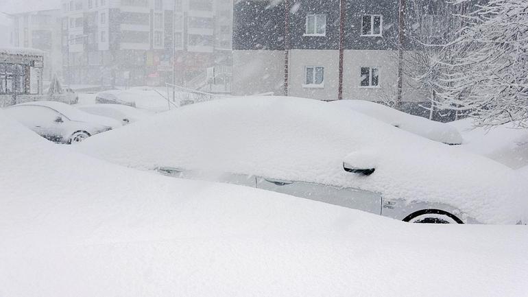 Son dakika: Fragman bitti asıl kar şimdi başlıyor Meteorolojiden peş peşe uyarılar