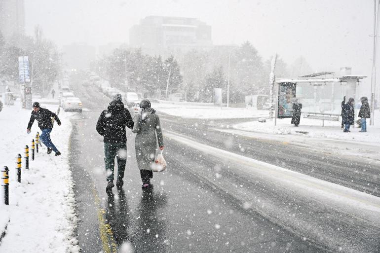 Son dakika: Fragman bitti asıl kar şimdi başlıyor Meteorolojiden peş peşe uyarılar