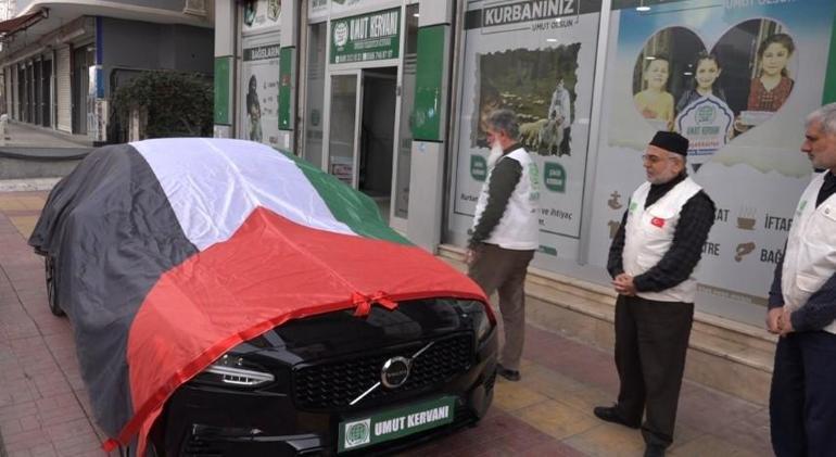 Gördüğü görüntülerden etkilendi; 5 milyon liralık aracını bağışladı