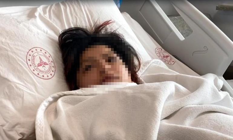 Önce Gökçeyi sonra 5 yaşındaki kardeşini bıçaklamıştı Genç kadın yaşadığı dehşeti anlattı