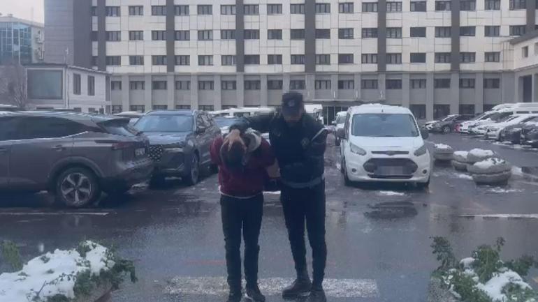 Ümraniyede dehşete düşüren olay Tavanı delip daireye girdi, anne ve kızına sopayla saldırdı